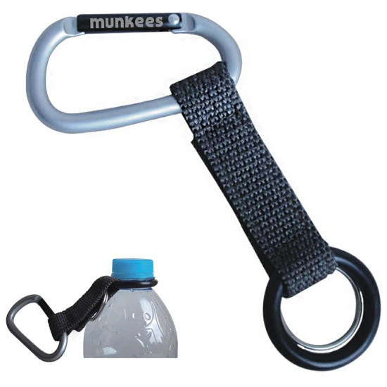 Munkees Μπρελόκ Carabiner with Bottle Carrier Munkees Μπρελόκ Carabiner with Bottle Carrier